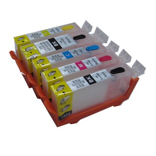 pgi-725 726 cartucho de tinta recargable para canon ip4870 ip4970 ix6560 mg5170 mg5270 mg5370 mx886 mx897 chip auto reset