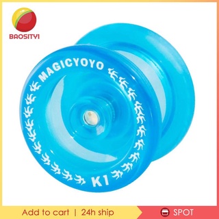 [🆕 BAO1-12-] K1 Spin Rodamiento De Bolas YoYo Con Cuerdas Kid Clásico Juguetes Azul Claro