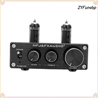 preamplificador de tubo de audio 6k4 tubo hi-fi preamplificador con control de graves y agudos cine en casa estéreo audio preamplificador dc 12v
