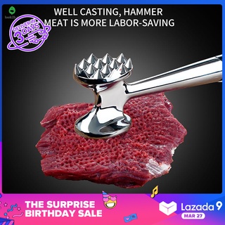 Migecon Meat Tenderizer Mallet for Pounding Beef Steak Chicken Pork Double-sided Meat Hammer (1)