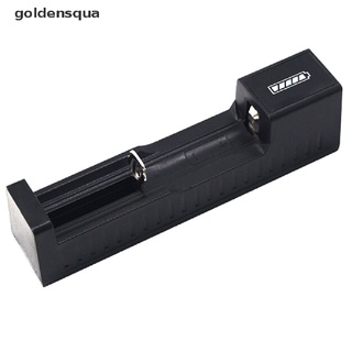 [goldensqua] Black USB AC Charger For 18650 26650 3.7V-4.2V Rechargeable Li-Ion Battery .