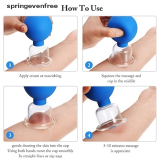 spef tazas de vacío tazas de espalda masajeador corporal herramientas de ventosa vacío tazas gratis