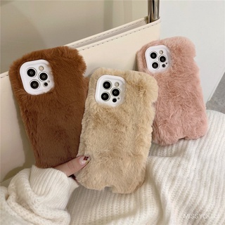 【24 Hours Shipping】【High Quality】iPhone Case 13 Pro Max 13 Pro 13 12 Pro Max 12 Pro 12 11 Pro Max 11 XS Max XR X Plush Series TPU Soft Case