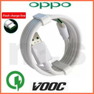 Oppo vooc tipo C Cable de datos original 4A carga rápida