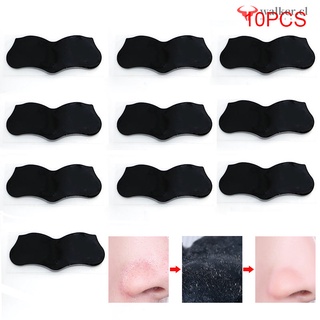 10 tiras de nariz unisex para limpieza profunda de poros, paquete de eliminación de puntos negros