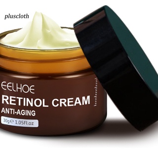 < Pluscloth > Mini Retinol Crema Facial Arrugas Eliminar Brillo Blanqueamiento Para Mujer (6)