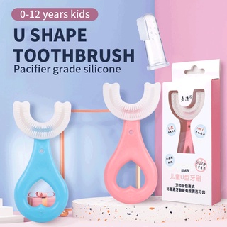 Cepillo de dientes de silicona para bebé Berus Gigi Kanak Kids cepillo de dientes