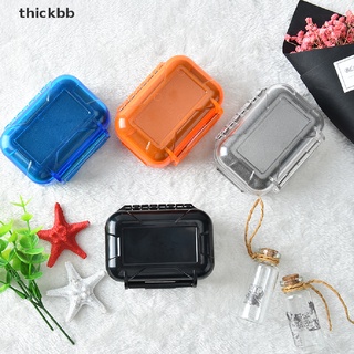 Thickbb - caja de almacenamiento impermeable para monitores de audífonos, almacenamiento BR