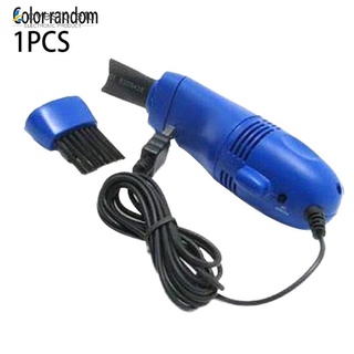 Computer Vacuum USB Keyboard Cleaner PC Laptop Brush Dust Cleaning Kit