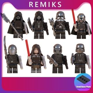 Lego Star Wars Serie De Películas Minifiguras Lun Knights Starkiller Bloques De Construcción Rompecabezas Infantil Asamblea Juguetes