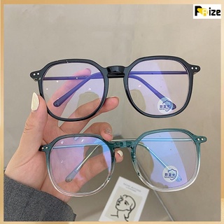 2021 nuevos lentes De Moda antideslumbrantes De marco Azul retro con espejo Plano