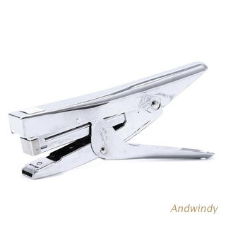 AND Durable Metal Heavy Duty Paper Plier Stapler Desktop Stationery Office Supplies (1)