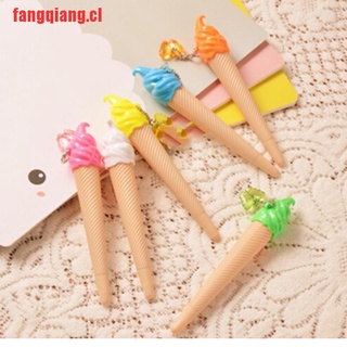 [fangqiang] bolígrafo de Gel de helado de Color dulce fresco de 6 piezas (9)