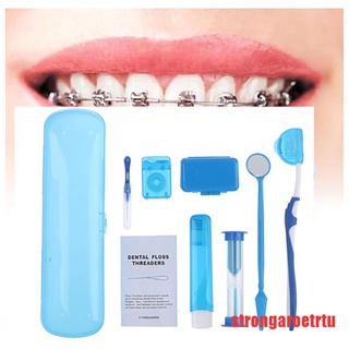 (hhot) Kits de ortodoncia para cuidado de limpieza Oral/Kits de ortodoncia/herramienta de blanqueamiento