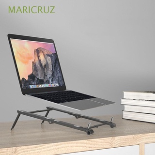 MARICRUZ for Laptop Notebook Notebook Accessories Foldable Tablet Stand Laptop Stand Cooling Stand Portable Desktop Support Accessories Adjustable Multifunctional Laptop Holder/Multicolor
