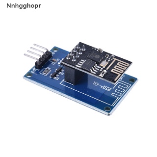 [Nnhgghopr] ESP8266 ESP-01 Serial WiFi Wireless Adapter Module 3.3V 5V For Arduino ESP-01 Hot Sale (1)