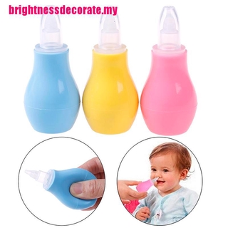 BRIMY 1 pza aspirador nasal de silicona para bebés/succionadores nasales de succión de nariz (1)