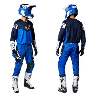 FOX Motocross Racing Gear Set 180/360 Flexair Jersey Pantalones Montaña Bicicleta Offroad Kits Motocicleta Traje Para Hombre
