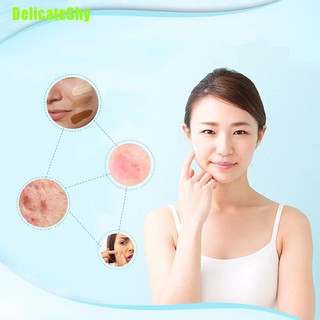 Delicateshy limpiador de espuma de aminoácidos ácido hialurónico lavado facial para combinación de piel (3)