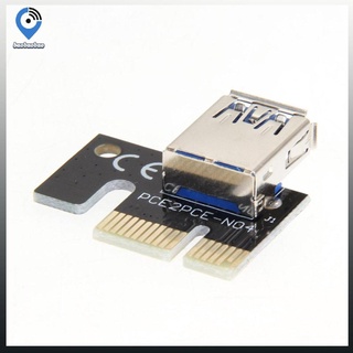 Adaptador de tarjeta de memoria USB3.0 promoção promotion Graphics Card Riser PCI-E 1X To 16X Extension Extension