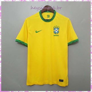 [igualsimpl6.br]2020 Camiseta De fútbol Brasil Brasil local