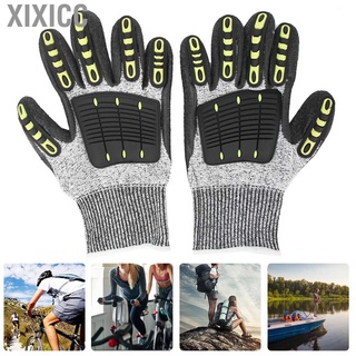 Xixic nivel Multifuncional De cuidado De la salud 5 guantes De resistencia antideslizante transpirable Ciclismo De montaña Escalada