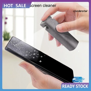 sj-wp limpiador de pantalla portátil 2 en 1 fibra práctica mini ordenador teléfono pantalla eliminación de polvo spray de limpieza para el hogar