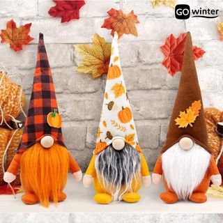 gowinter gnomos decoración 3d mejorar ambient mini gnomos de halloween decoración hecha a mano adornos regalos