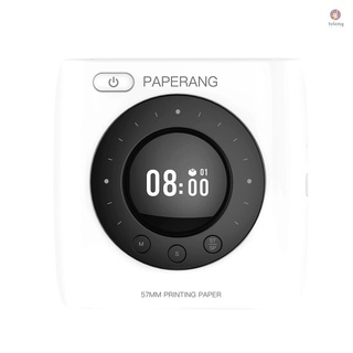 Pa versión Global PAPERANG Pocket Mini impresora P2S BT conexión de teléfono inalámbrica impresora térmica Compatible con Android iOS