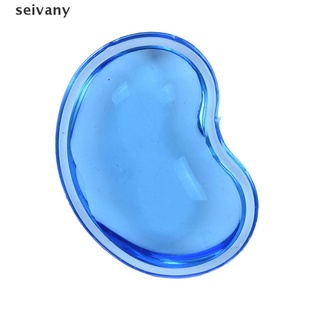 [seivany] Heart Silicon Mouse Pad Clear Wristband Pad For Desktop Computer Mouse Pad (1)