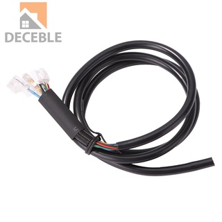 Deceble Scooter Eléctrico Rueda Delantera Cable De Repuesto Para M365/M365 PRO