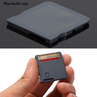 [myriadu] Adaptador de tarjeta flash para juegos NDS MD GBC FC PCE MY/R4/videojuegos 3DS (5)