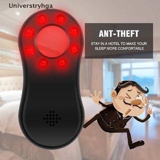 [Universtryhga] Detector De Cámara Oculta Antiespía Portátil De Hotel Para Prevenir La Venta Caliente