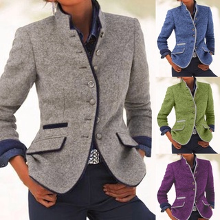 Tt2 chaquetas con capucha De lana Elegante para mezclar chaquetas largas para mujeres abrigo largo