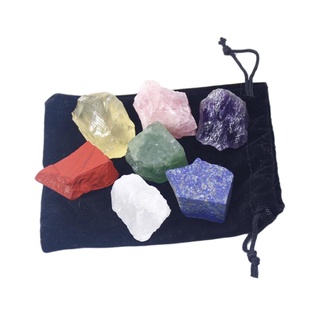 Mixed Rough Natural Stones 120-150g Bulk Reiki Heal Crystals Raw Rock (4)