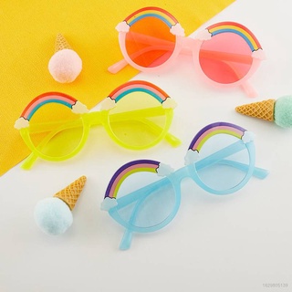 Summer Rainbow Fashion Sun Glasses Happy Birthday Glasses Happy New Year Glasses Party Glasses Sunglasses Photo Props Cosplay