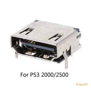bin conector de interfaz de puerto compatible con hdmi para sony playstation 3 ps3 2000