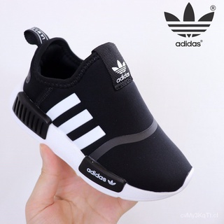 kid shoes Adidas Clover NMD360 slip on kid shoes boys&girl running shoes child sneakers