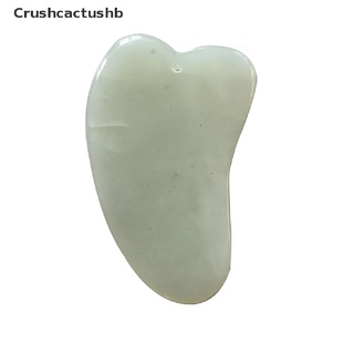[crushcactushb] tratamiento facial masaje corporal raspado chino natural jade raspado herramienta venta caliente