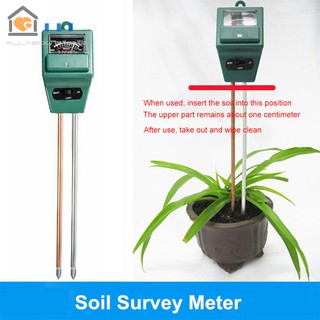 probador de ph del suelo medidor de humedad humedad medidor de luz hidropónico analizador de jardinería detector