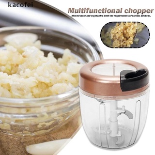 [Kacofei] Manual Food Chopper Pull Onion Chopper Large Vegetable Processor Blender Mincer