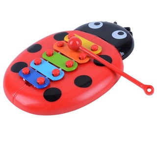 Baby Hand Knocking Musical Toys Insects Shape Octopus Instrument Toys