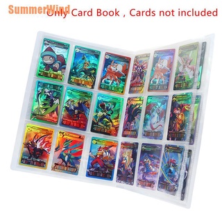 Summerwind (+) 9 álbum de bolsillo Pokemon 324 libro de cartas Pokemon juego de juego titular de mapa (2)