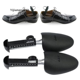 yijiangnanhb venta caliente 1 par de mujeres hombres plástico zapato camilla de 2 vías zapatos camilla árbol shaper caliente