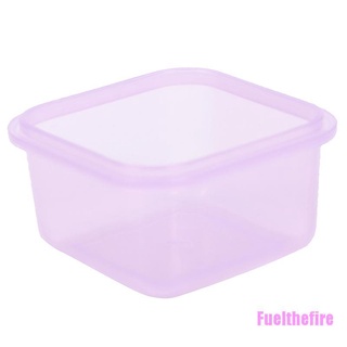 Fuelthefire 5pcs 60ml portátil bebé almacenamiento de alimentos congelador contenedores caja de mermelada casa caja de almacenamiento (4)