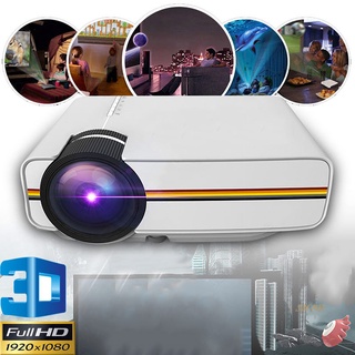 Mini proyector De video Led multimedia Hd 1080p/hogar (1)