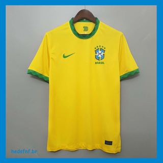 2020 Camiseta De fútbol Brasil Brasil local
