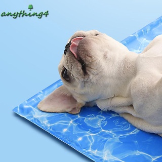 ❃ Nueva llegada almohadilla de hielo para mascotas de verano, perro, gato, almohadilla de refrigeración, transpirable, impermeable, cojín doméstico