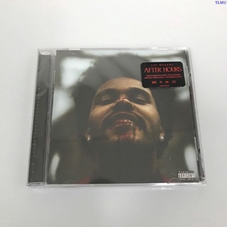 Nuevo Premium The Weeknd - After Hours CD Album Case sellado GR02