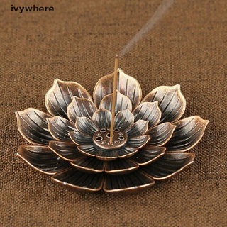 ivywhere - soporte para varilla de incienso, placa redonda buddhism insense, captador de cenizas joss cono insence cl